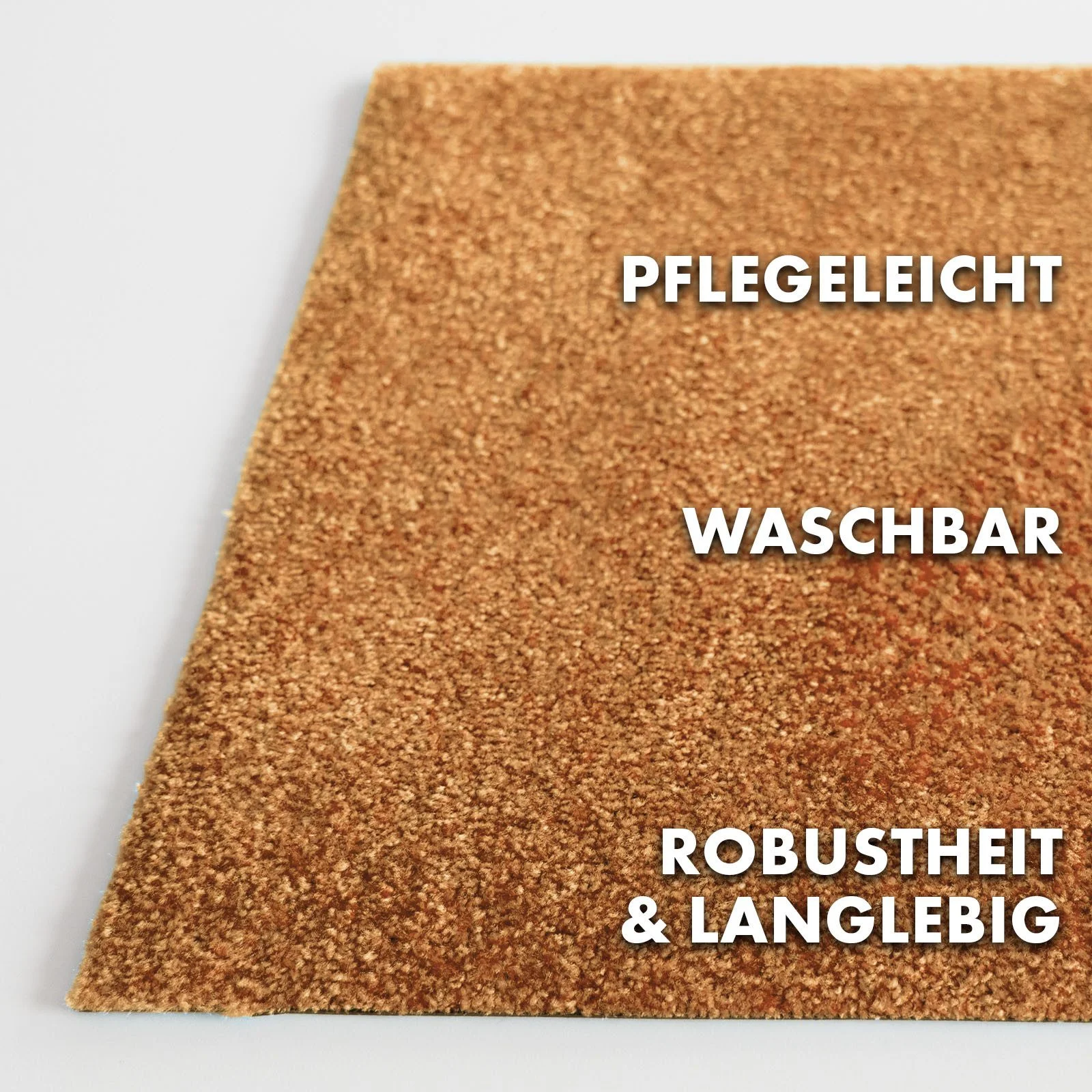 Fußmatte „Benevento“ – 50 × 80 cm, robuste Polyamid-Matte für ein sauberes Zuhause